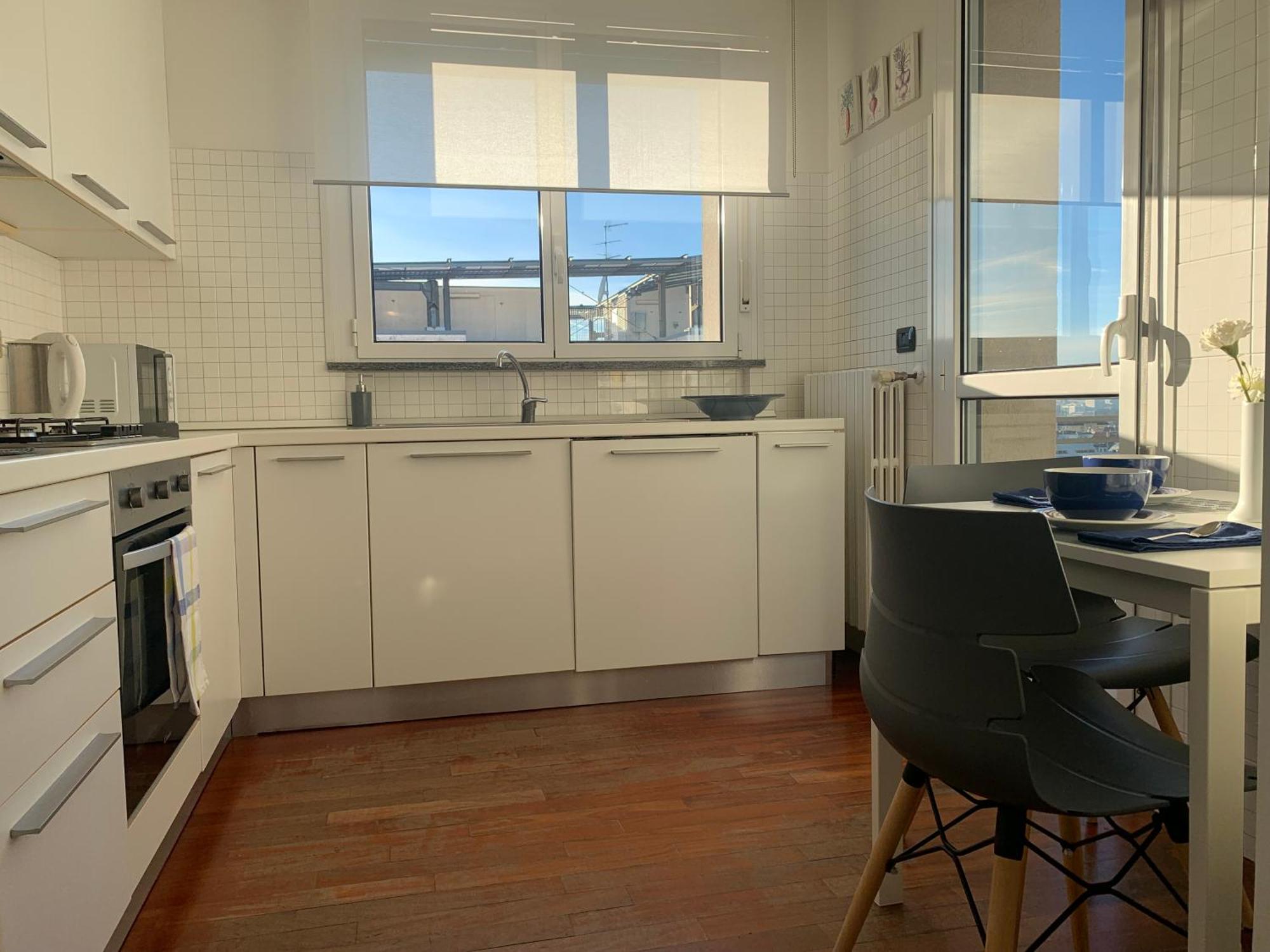 Apartment Attico Di Design Zona Navigli/moda,milano