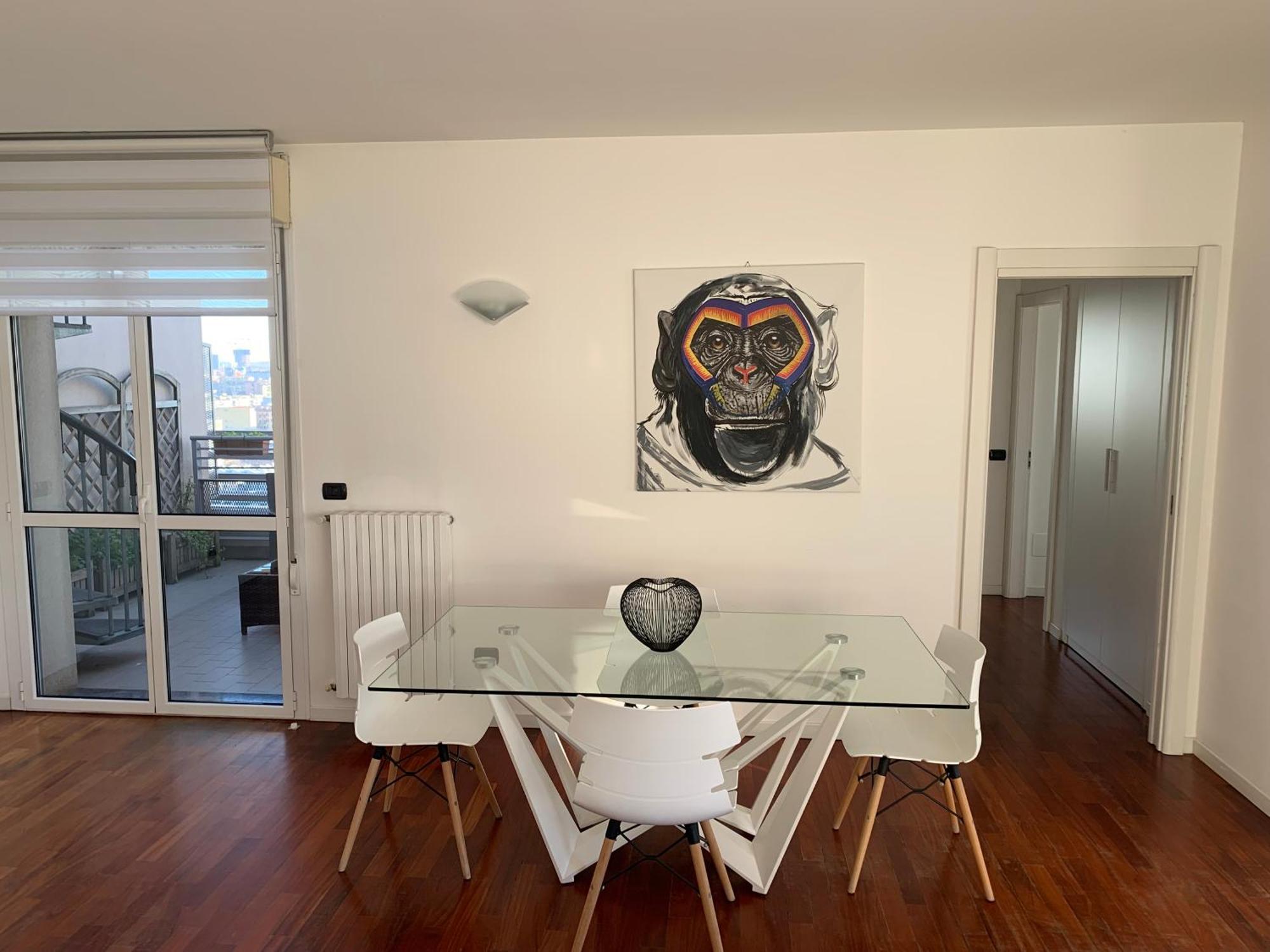 Attico Di Design Zona Navigli/moda,milano Apartment